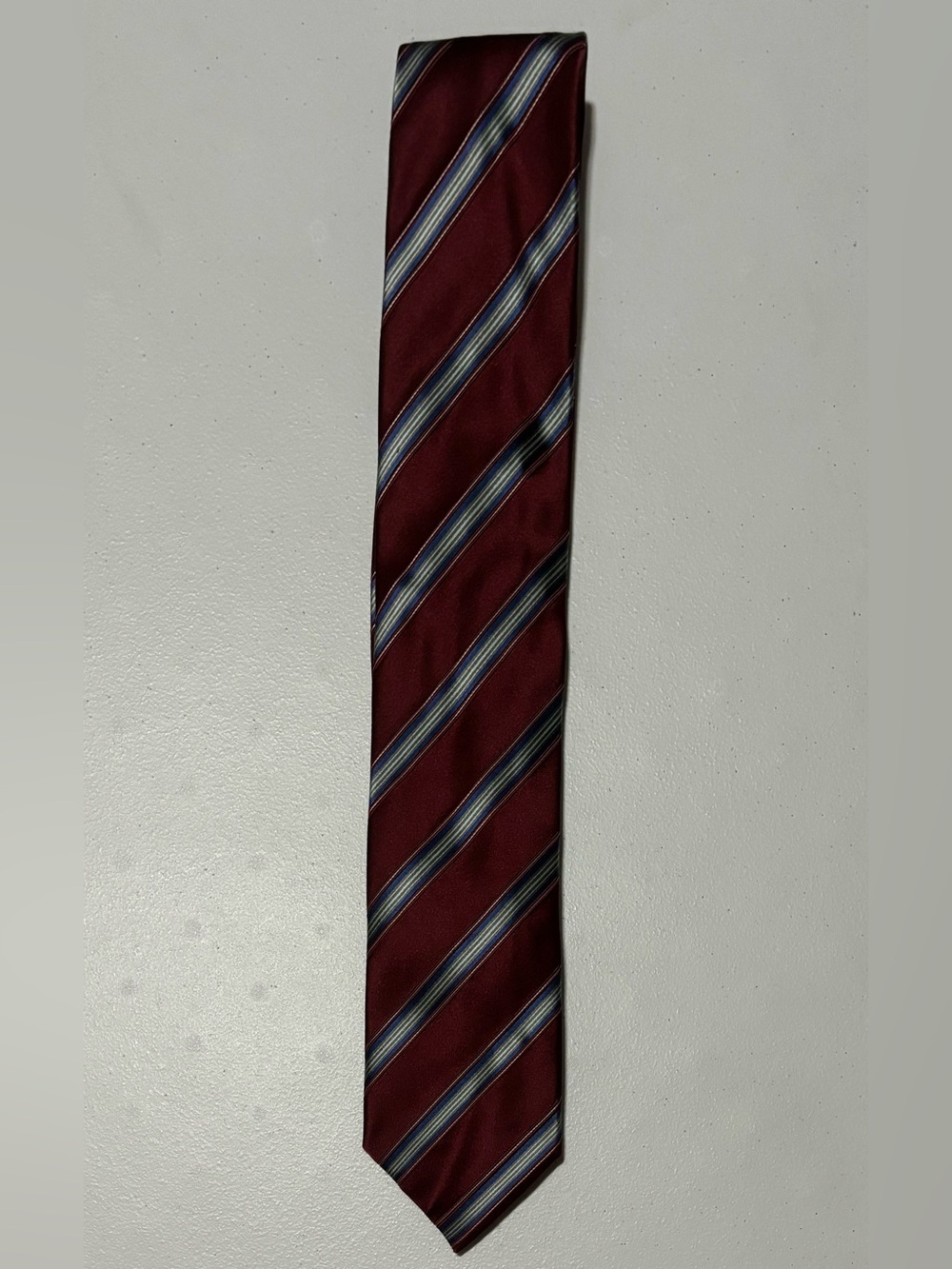 Canali Luxury Italian Silk Tie